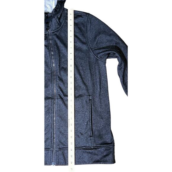 The North Face Mattea Full-Zip Hooded Parka Fleece Lined Hoodie Large - Picture 4 of 8